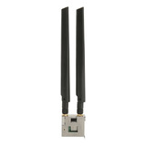 Placa Adaptadora Wi-fi Sem Fio M.2 Key E 2,4g 5g 1,73 Gbps