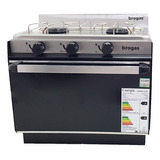 Cocina Sobre Mesada 2 Hornallas Horno G/ Natural Brogas