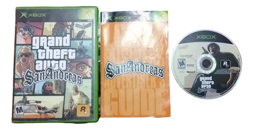 Grand Theft Auto San Andreas Xbox Clásico 