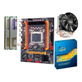 Kit Actualización Xeon Octa Core 16gb Ram E2660 + Cooler