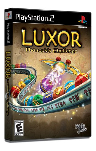 Luxor: El Desafío Del Faraón - Playstation 2