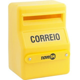 Caixa Para Correspondência Correios Grade Casa Cartas