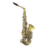 Saxofón Alto Symphonic Combinado Laqueado-niquel