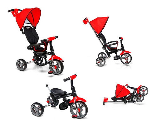 triciclo little tiger spin