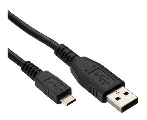 Cable Puresonic Usb A Micro Usb  1.5 Mts Negro Teléfono