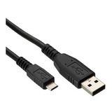 Cable Puresonic Usb A Micro Usb  1.5 Mts Negro Teléfono