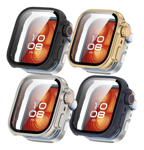 Case Cristal Templado Ultra Para Huawei Watch Fit 4/4pro 4pc