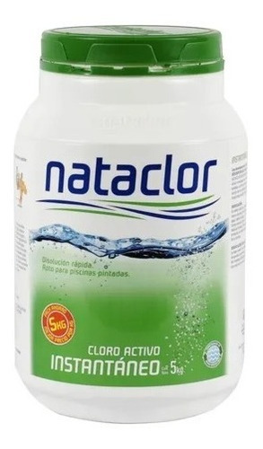 Cloro Activo Instantaneo Nataclor 5kg