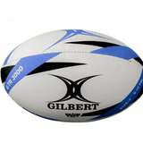 Pelota Rugby Gtr3000 Nº5 Gilbert Training Entrenamiento Color Azul