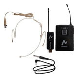 Micrófono Inalámbrico Apogee U-11v Uhf Head Set Vincha Usb