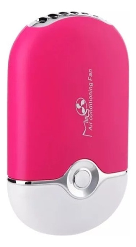 Ventilador Cilios Mini Portatil Ar Secagem Cola Rosa