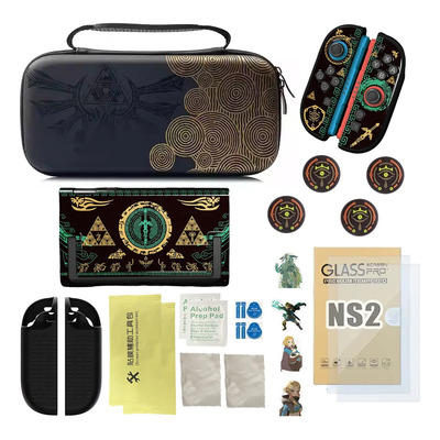 Accesorios Estuche Para Funda Nintendo Juegos Switch2 Zelda | Envío gratis