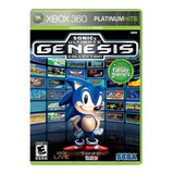 Jogo Sonic's Ultimate Genesis Collection Xbox 360 Original