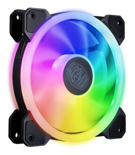 Masterfan Cooler Master Mf120 S3 Argb 120mm Gamer - Burzaco