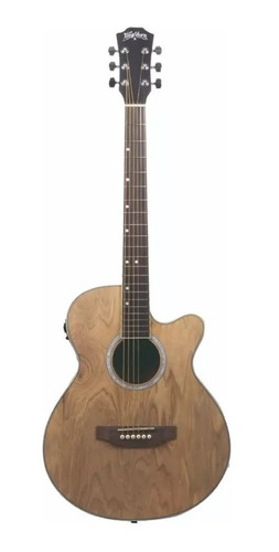 Washburn Wa45ce N Natural Guitarra Electroacústica