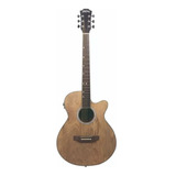 Guitarra Electroacústica Washburn Wa45ce N Natural