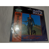 Laser Disc Mad Max 2 1990 Japan  Excelente   