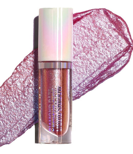 Sombra Líquida Moira Cosmetics Glitter Color Regal