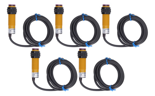 Interruptor Fotoeléctrico Infrarrojo De 5 Piezas Ip54 Pnp No