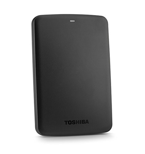 Disco Duro Externo Portátil Toshiba Canvio Basics 1tb