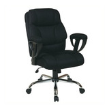 Silla Ejecutiva Office Star Furniture En Malla- Negro