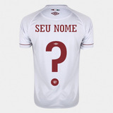 Camisa Fluminense Infantil Personalizada 2023 - Umbro