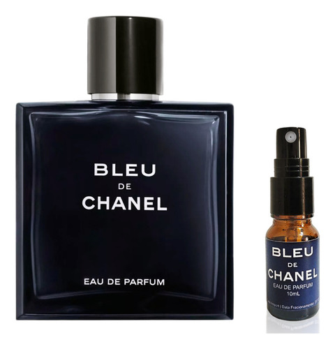 Promoção Imperdível Perfume Masculino Bleu De Chanel Marca Presença