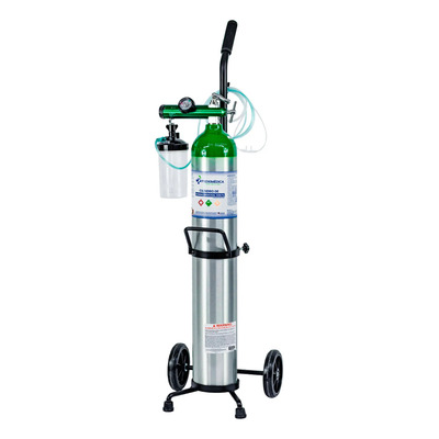 Kit Portatil De Oxigeno 682 Lts Tipo E Oxivida C\u002F Accesorios | Meses sin interés