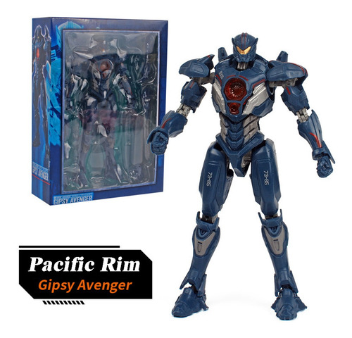 Neca De Pacific Rim Gipsy Avenger Figura De Muñeca De Acción