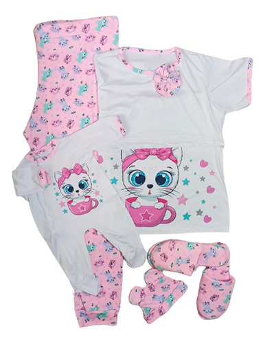 Pijama Materna Pantalón Mamá Y Bebé