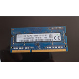 Memoria Ram 2 Gb Sk Hynix 12800s Notebook / All In One