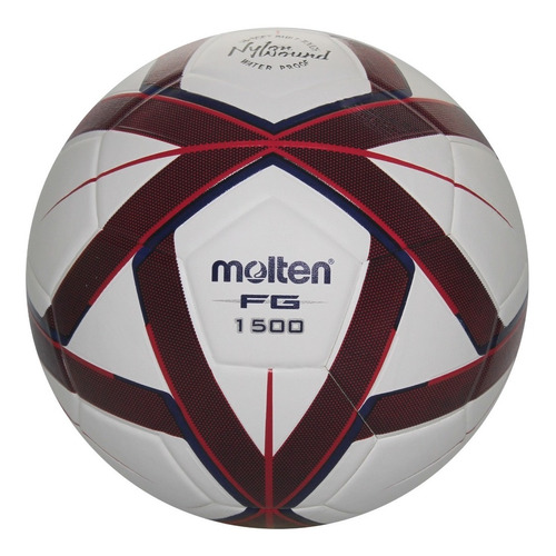 Balón Fútbol Molten Forza Laminado F5g1500 #5