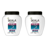 Creme Skala 1kg S.o.s Bomba De Vitaminas-kit C/2un