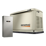 Generador Generac 8 Kva Gas Natural Automático Cabinado