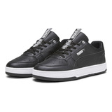 Zapatilla Puma Caven 2.0 Logobsession Ad Color Puma Black-puma Whit Diseño De La Tela Liso Talle 40 Ar