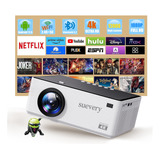 Proyectores Baratos Hd 4k Proyector Wifi Bluetooth Led 1080p