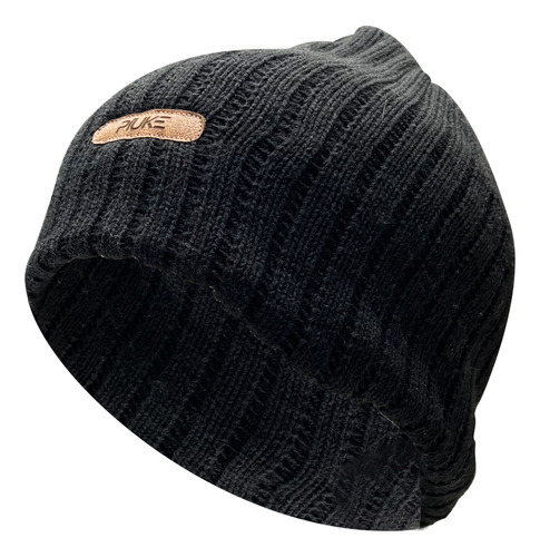 Gorro Tejido Beanie Piuke Lana Abrigo Hombre Mujer Invierno