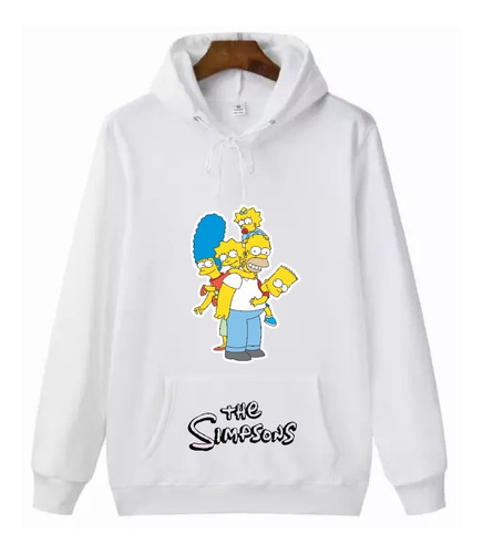 Buzos O Hoodies Los Simpson Para Niños Y Adultos
