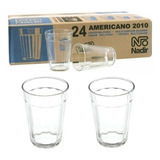 Jogo De 24 Copos Americano 190ml - Nadir 2010