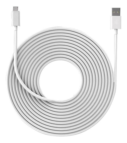 Cable De Carga De 8 Metros De Largo, Interfaz Android,