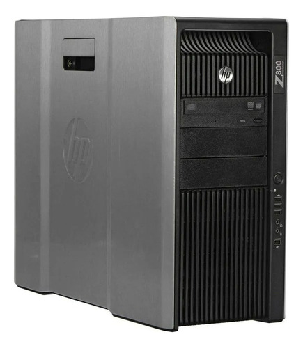 Hp Workstation Z800 32gb Ram Ssd 240gb + Placa De Video