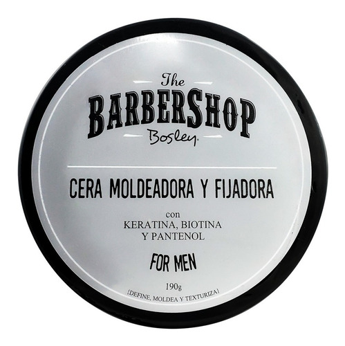 Cera Barbershop For Men 190ml - mL a $116