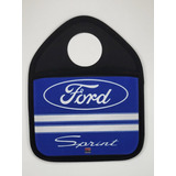 Bolsa Organizadora Basura Neoprene Auto Ford Sprint Logo