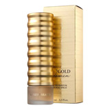 Perfume New Brand Gold Women 100ml Edp Volume Da Unidade 100 Ml