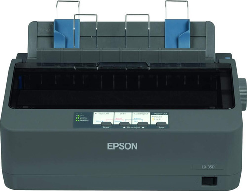 Impresora Matricial De Puntos Epson Lx-350 De 9 Pines