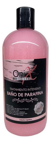 Onix Baño De Crema De Parafina X 500 Ml