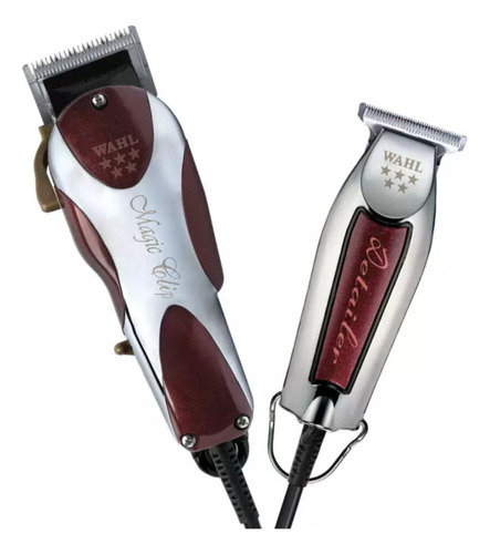 Wahl Combo Magic Clip Con Cable+ Detailer Patillera Trimmer