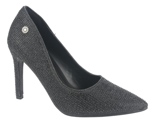 Zapato Chalada Mujer Cristal-3 Negro Casual