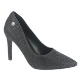 Zapato Chalada Mujer Cristal-3 Negro Casual
