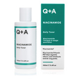 Q+a Toner Diario De Niacinamida. Un Tonico Facial Para Calma